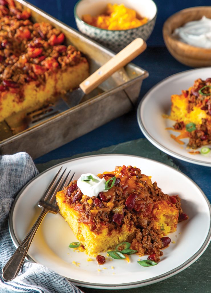 Chili Poke Bread