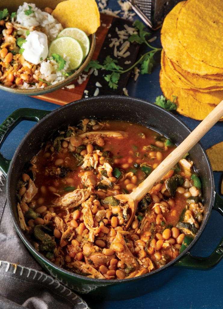 Smoked Chicken Chili