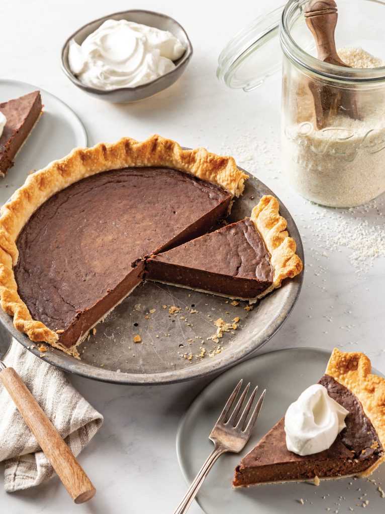 Grits Chocolate Pie