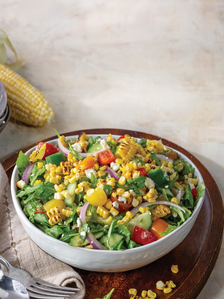 Grilled Corn Salad