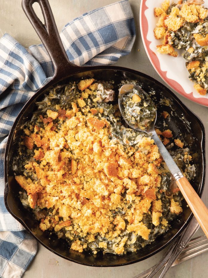 fallmenu_co_0582 Collard Greens Casserole