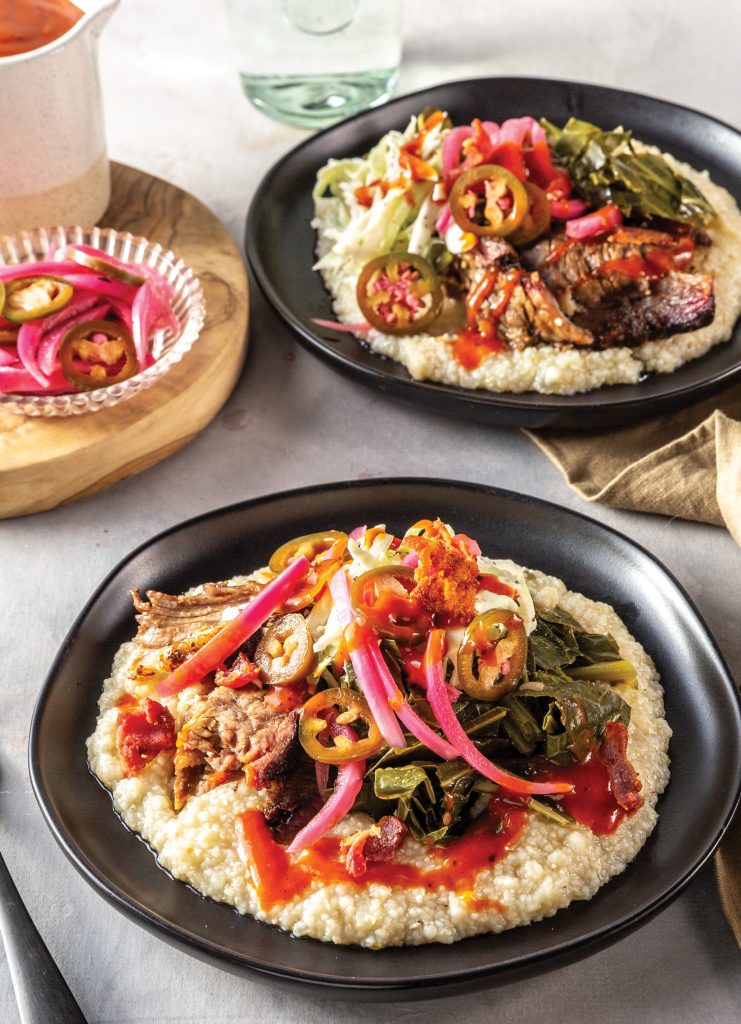 Barbecue and Collards