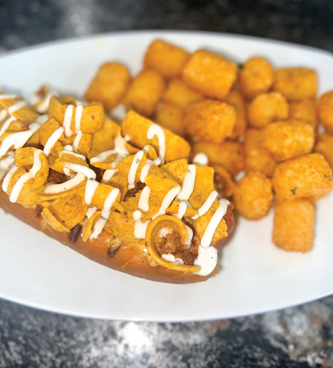 Lea Lea's Gourmet Dogs, Little Rock, AR