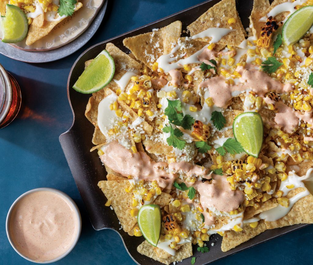 Street Corn Nachos
