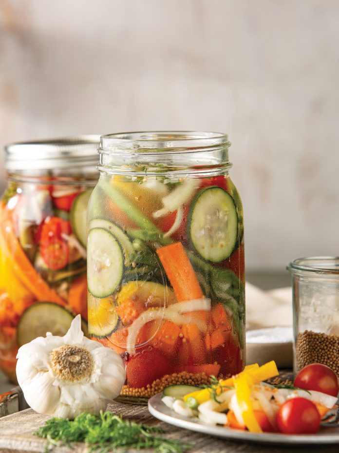 Late Harvest Pickles