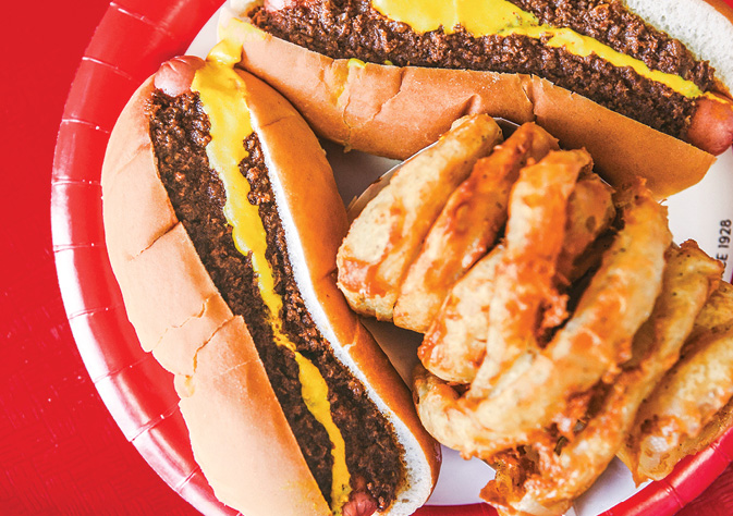 The Varsity. Atlanta, GA