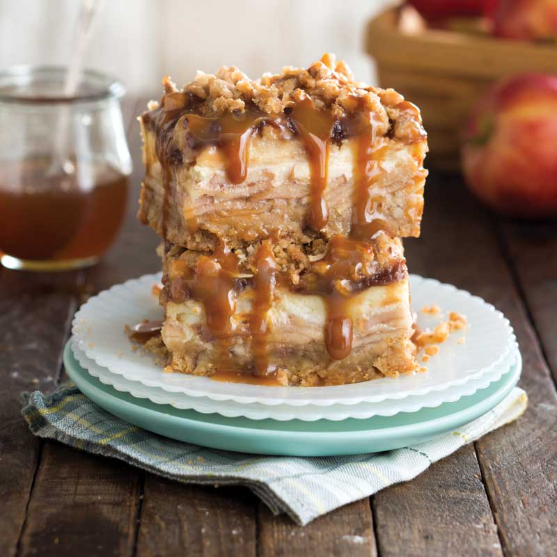 Caramel Apple Bars