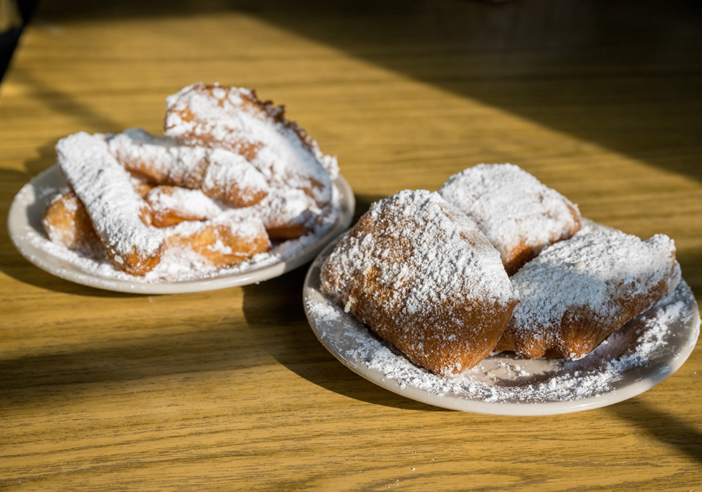 Ascension Parish: Beignets at The Coffee House