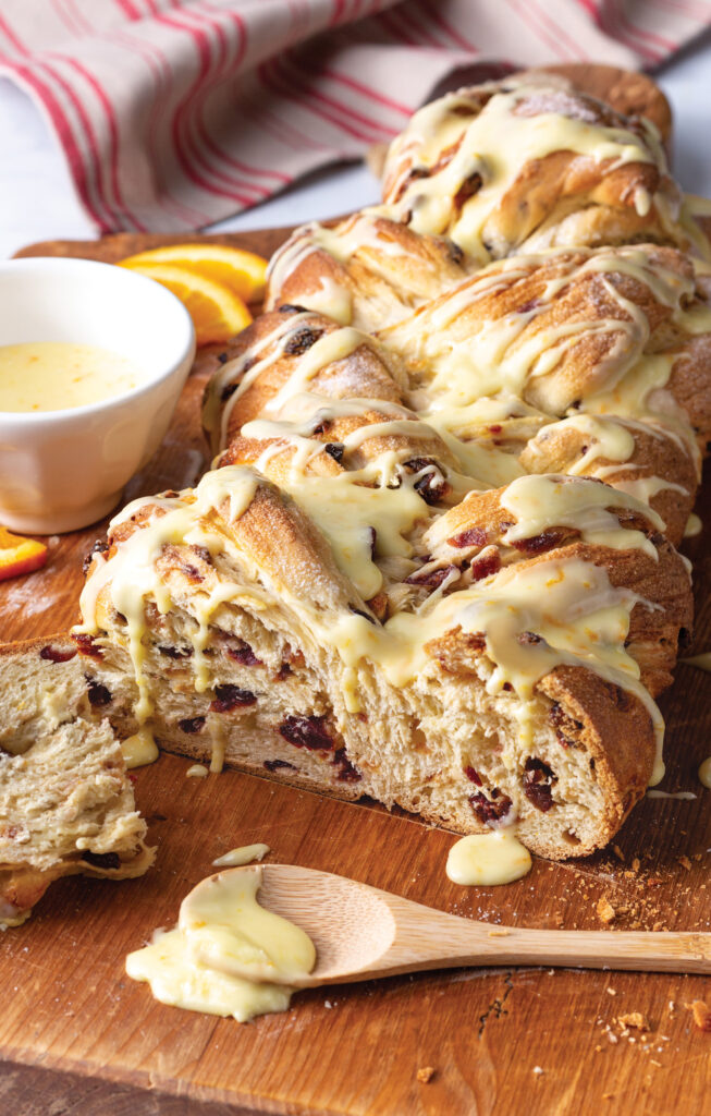 Breakfast Brioche Braid is perfect for brunch