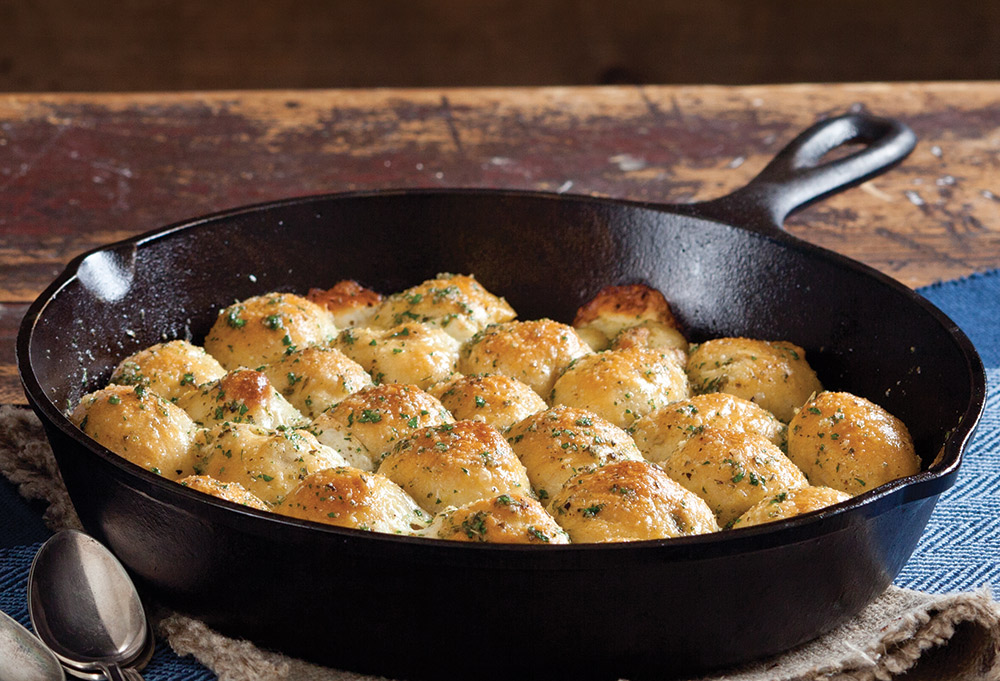 Cheesy Garlic Rolls
