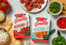 Camellia®’s Beans for 2 Made Easy! Camellia®’s Beans for 2 Made Easy! Featuring red beans and white beans, all full of authentic Louisiana comfort food flavor and Camellia quality.