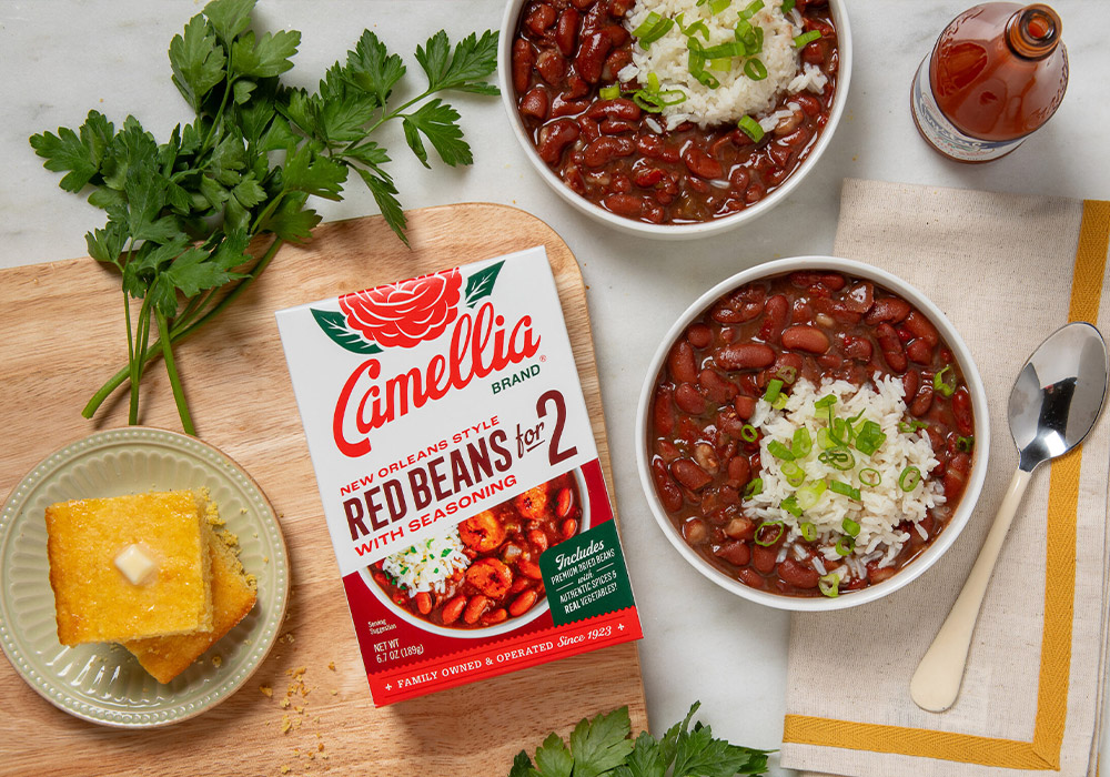 Beans for 2: Red Beans and Rice dish