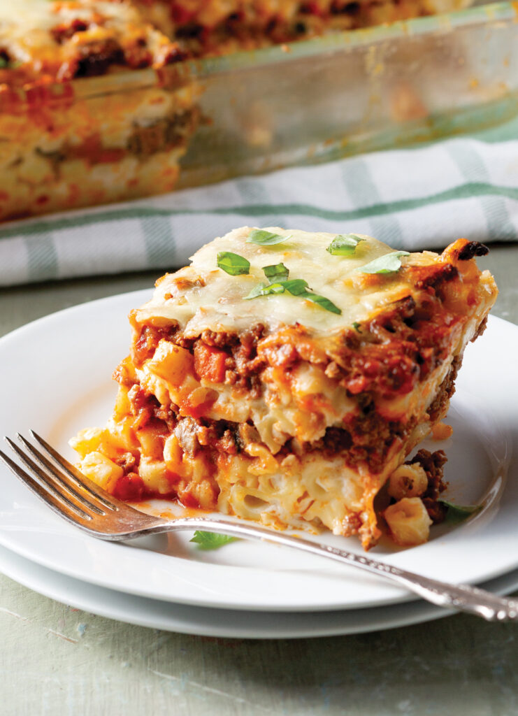 Mac and Cheese Lasagna
