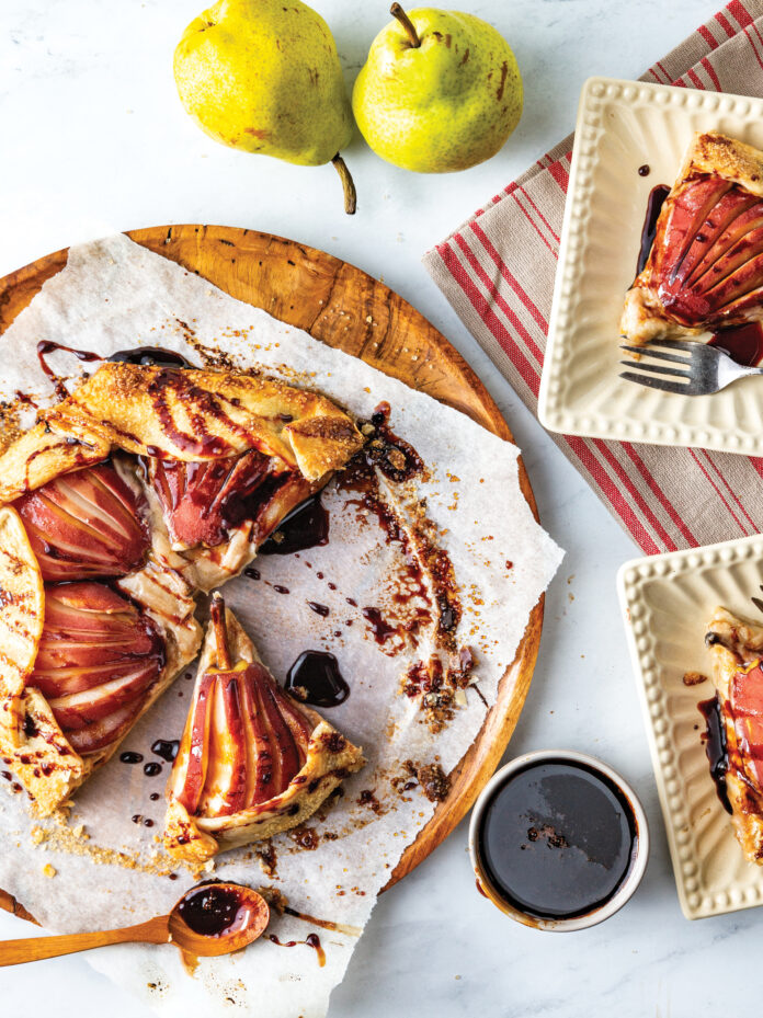 spicedpearc_0132 Spiced Pear Crostata