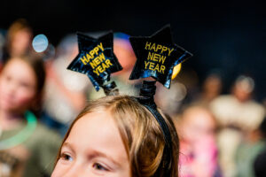 New Year's Eve in Tupelo, Mississippi.