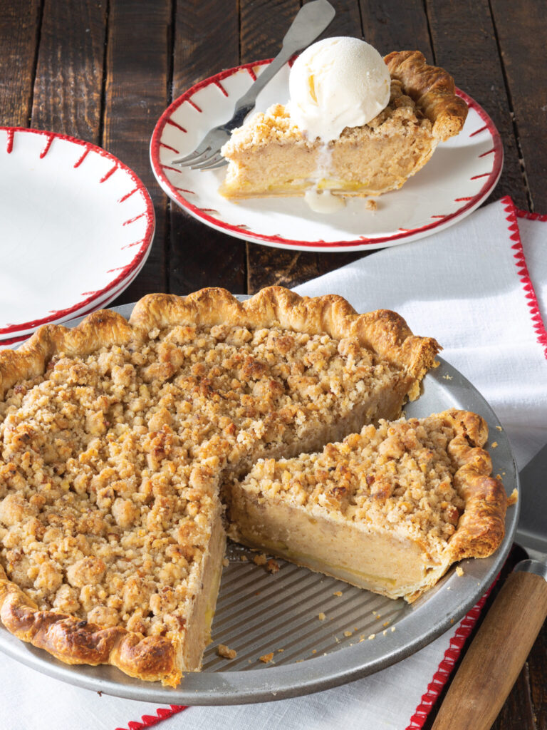 Apple Butter Pie