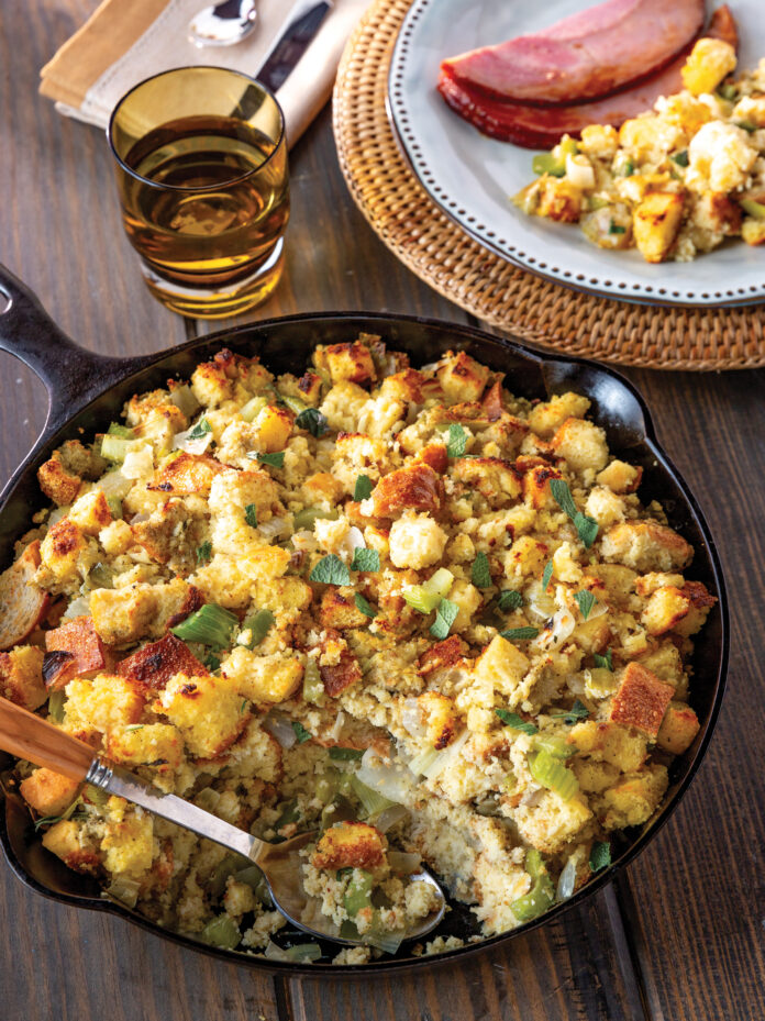 Sage Cornbread Stuffing