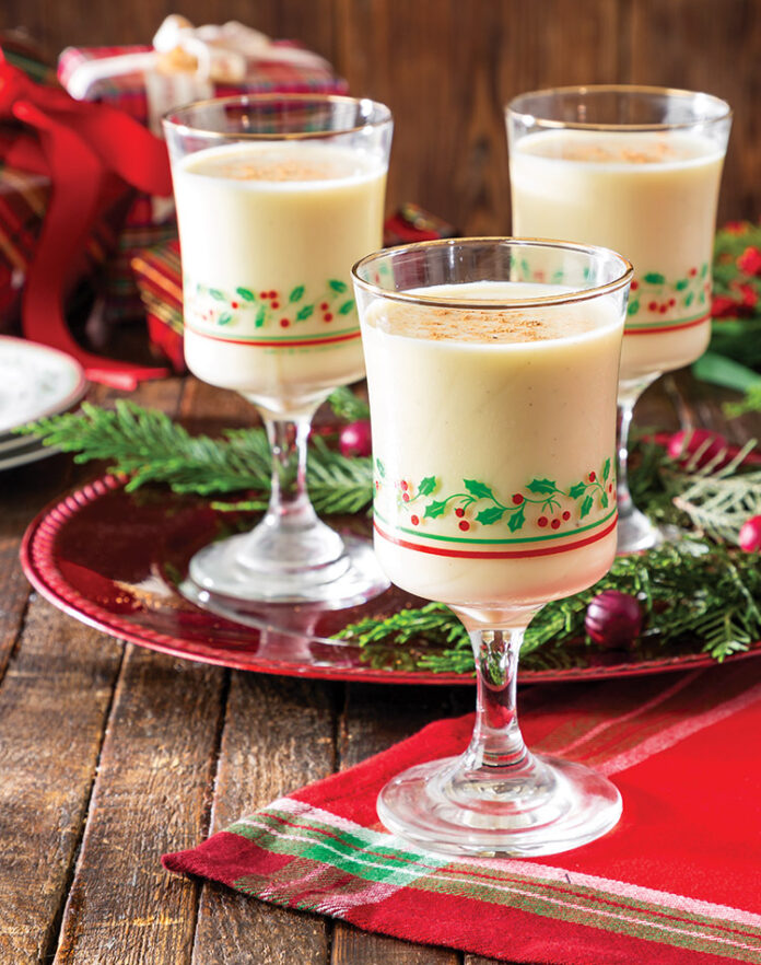 Brenda Gantt's Eggnog