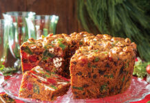 Brenda Gantt‘s Fruitcake Brenda Gantt Recipes: Home for the Holidays, featuring Brenda Gantt's Fruitcake