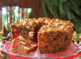 Brenda Gantt‘s Fruitcake Brenda Gantt Recipes: Home for the Holidays, featuring Brenda Gantt's Fruitcake