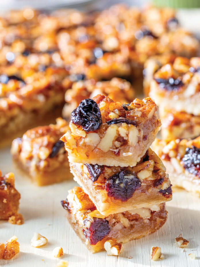 Cherry Pecan Diamonds