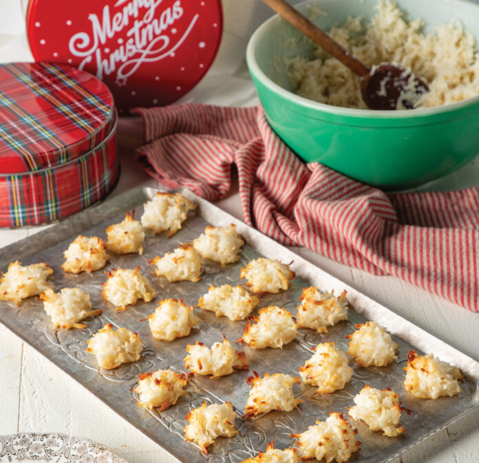 coconutmaca_0422 Brenda Gantt's Memama's Coconut Macaroons