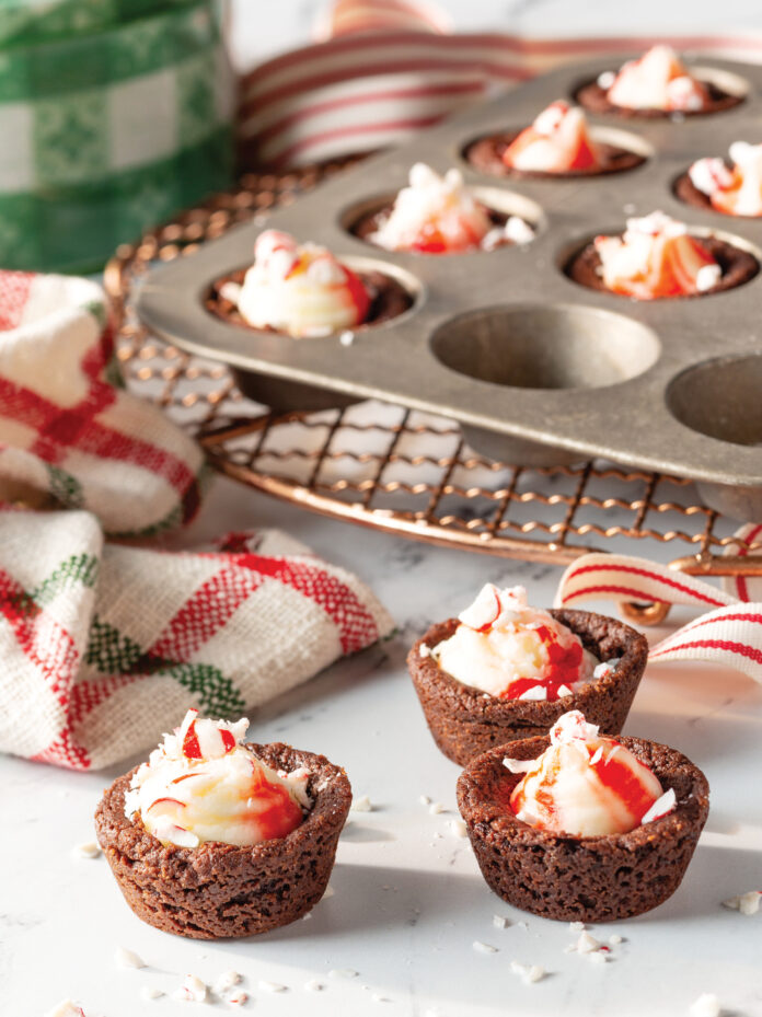 Chocolate Peppermint Cups