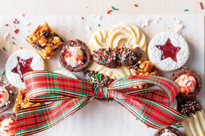 6 Bakes for a Delicious Christmas Cookie Extravaganza.