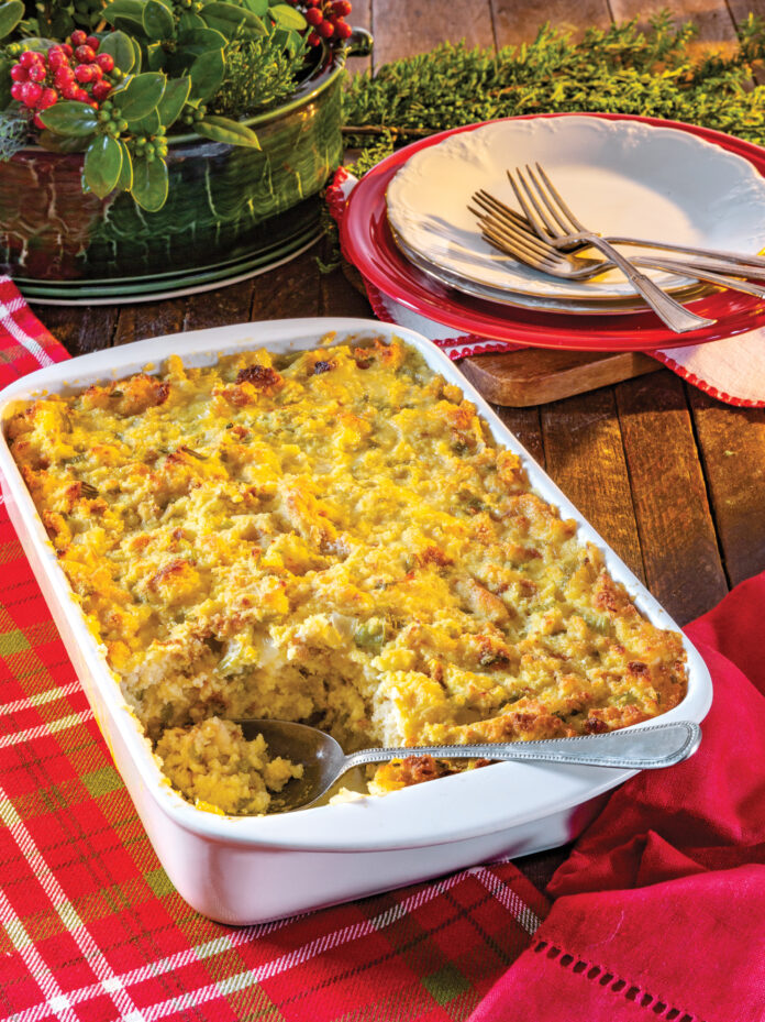 Brenda Gantt's Thanksgiving Dressing