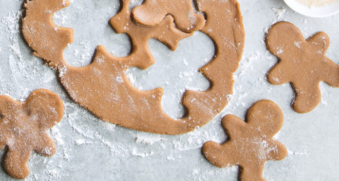 These fun little Gingerbread Cookies first ran in our December 2017 issue. These cute cookies are holiday perfection.