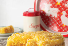 Brenda Gantt’s Memama’s Lemon Pineapple Cake Brenda Gantt Recipes: The Magic of MeMamas, featuring Brenda Gantt's Memama's Lemon Pineapple Cake