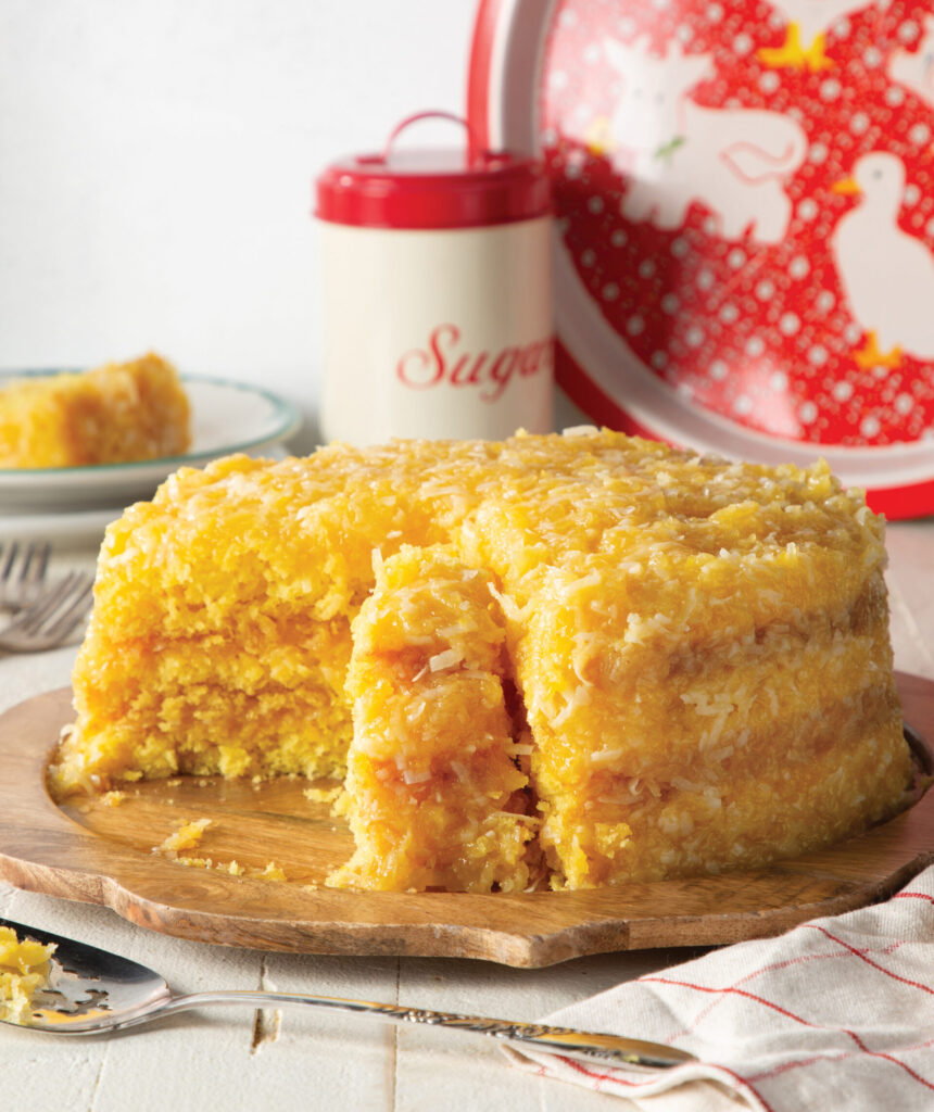 Brenda Gantt's Memama's Lemon Pineapple Cake