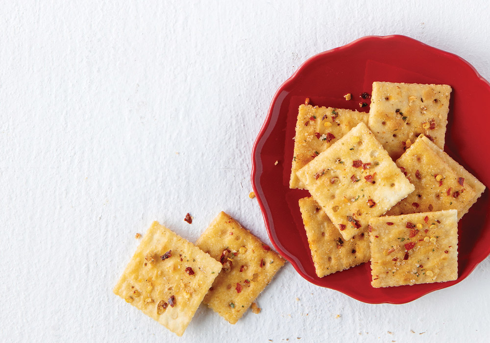 Brenda Gantt’s Alabama Firecrackers are the perfect winter snack thanks to a little zing packing big flavor. 