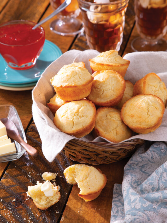 brendagantt_0532 These cornbread muffins are a must-have in the bread department and pair well with anything and everything.