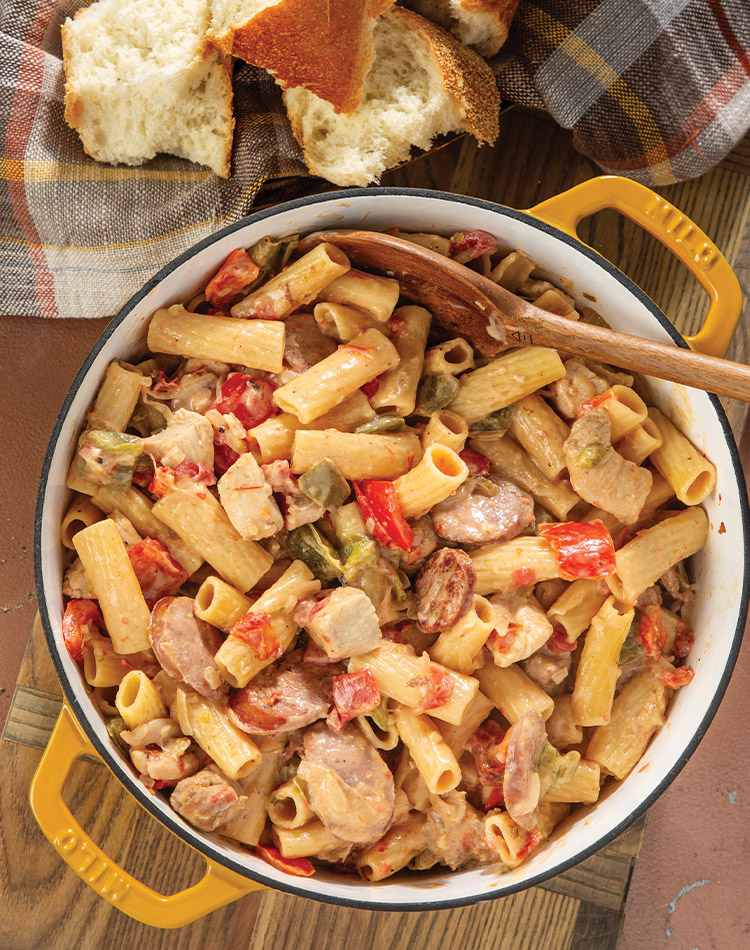 One-Pot Cajun Pasta
