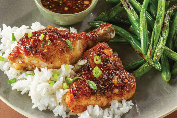 orange-chicken-featured Who needs takeout when you can make this irresistible Orange Glazed Chicken in less than an hour?