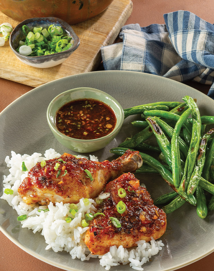 Irresistible Orange Glazed Chicken