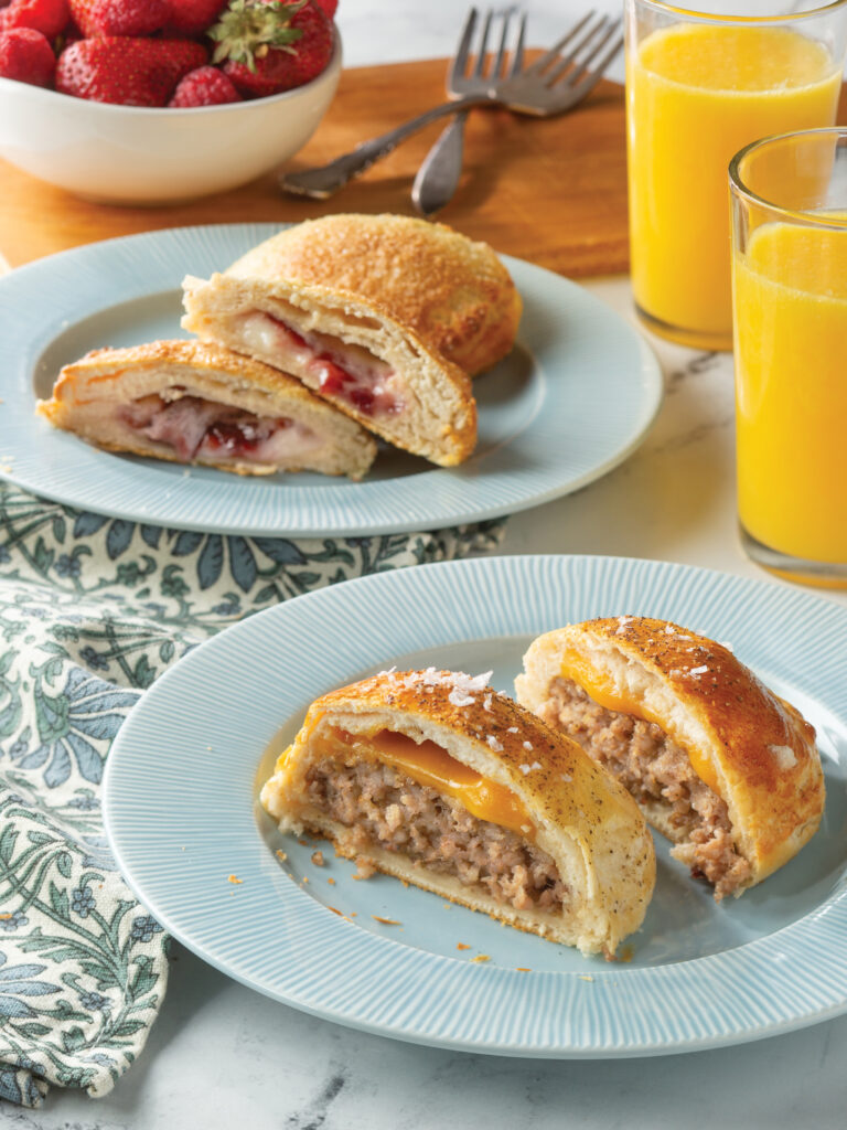 Stock your fridge or freezer with these yummy Sweet and Savory Biscuits that are sure to satisfy your cravings.