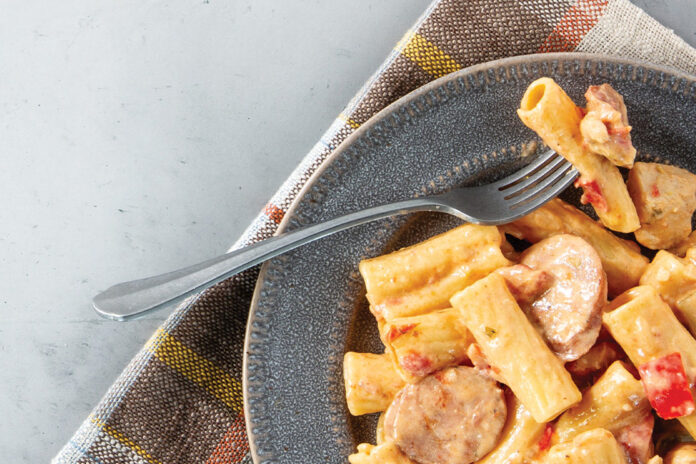 Don’t let meal planning bog you down! Save some jingle and a whole of time by gathering your family for these five simple and satisfying weeknight meals.