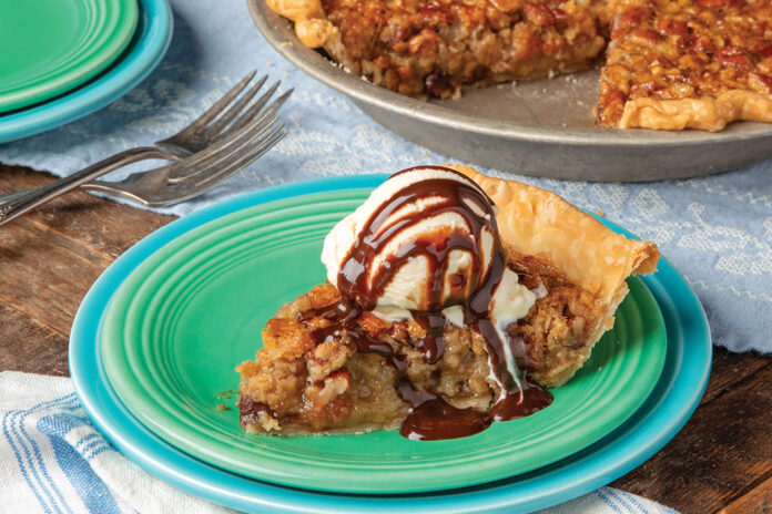 BG-Million-Dollar-Pie-Recipe Simple ingredients come together to create this Brenda Gantt’s must-have Million Dollar Pie.