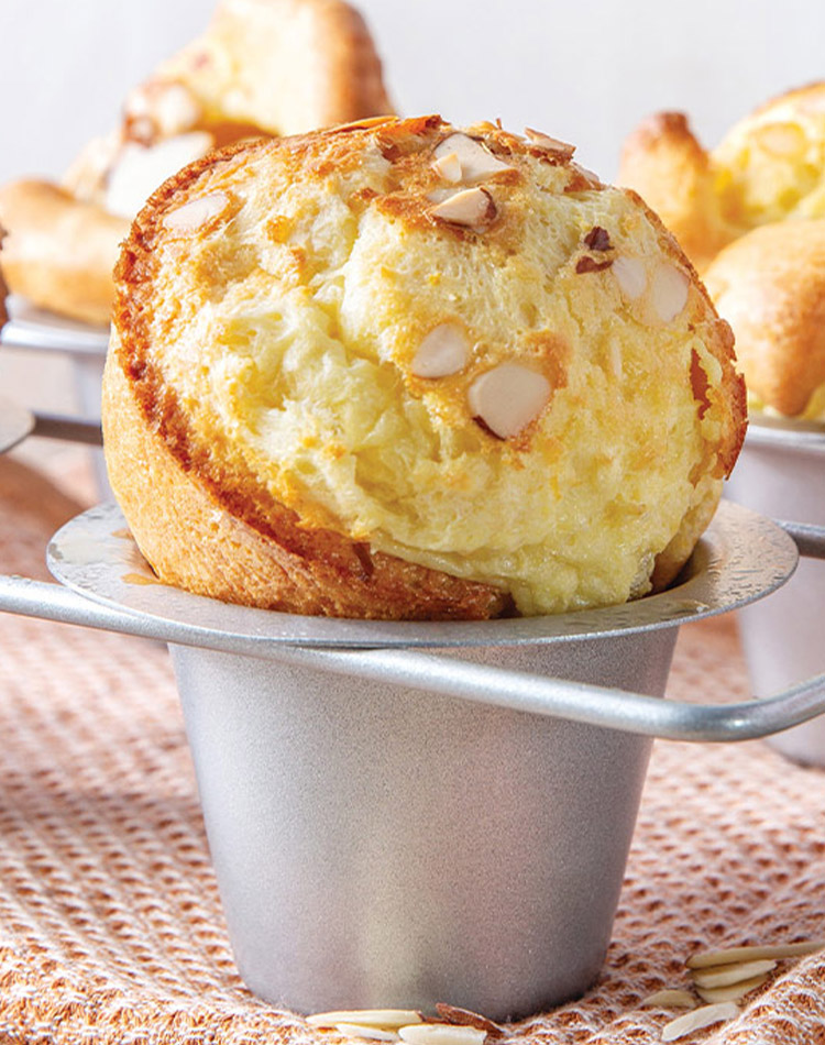 Orange Almond Popovers