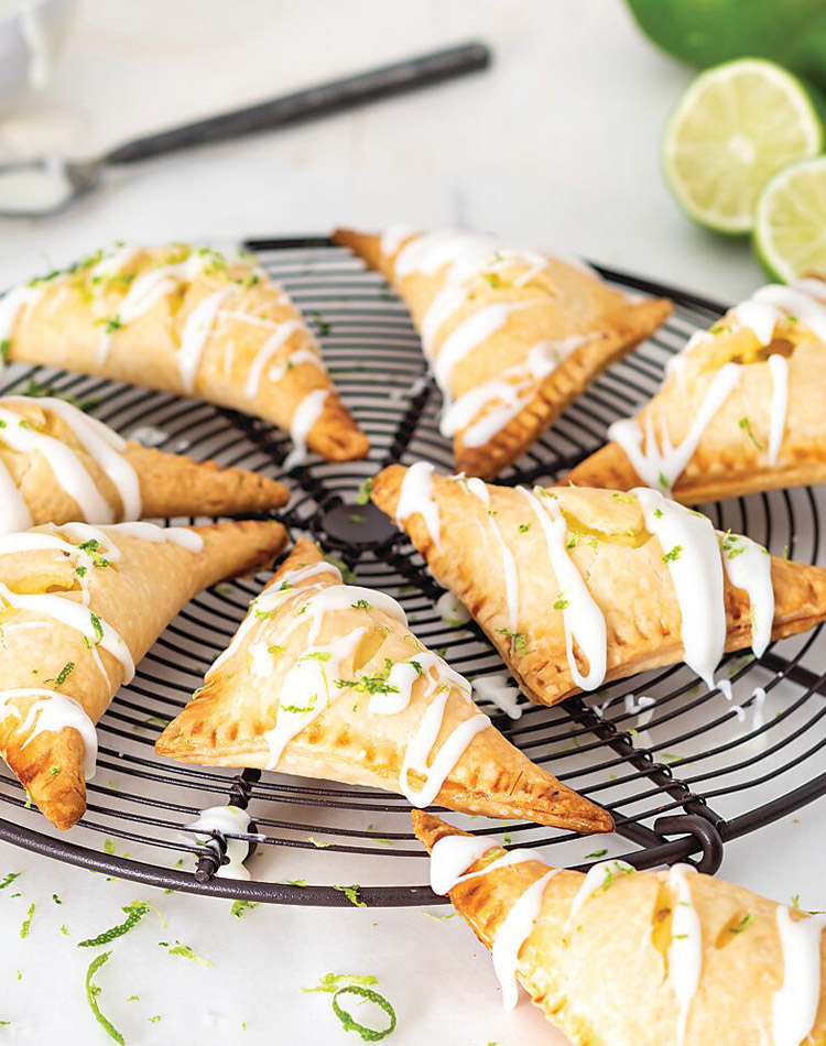 Key Lime Hand Pies