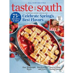 Taste of the South March April 2024 Cover