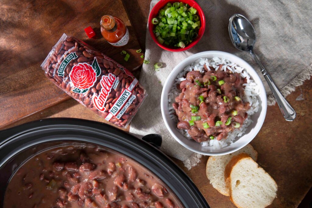 Vegetarian Red Beans and Rice