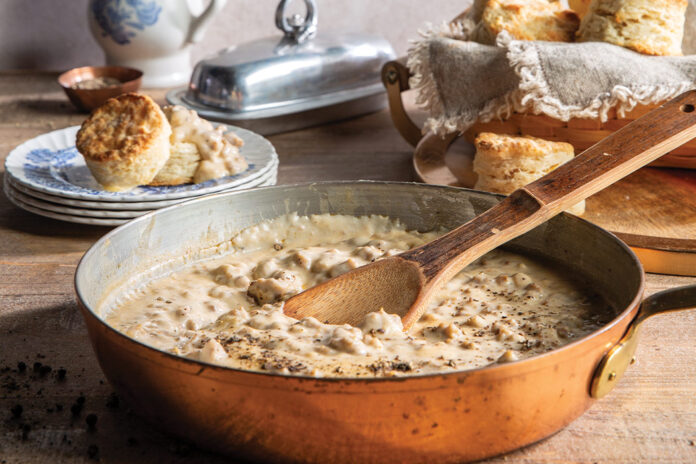 Just when you thought biscuits and gravy couldn’t get any better, we found some ingenious new ways to take it up a notch. We re-imagined some classic recipes without loosing the warm and flaky heart of the original dish. 