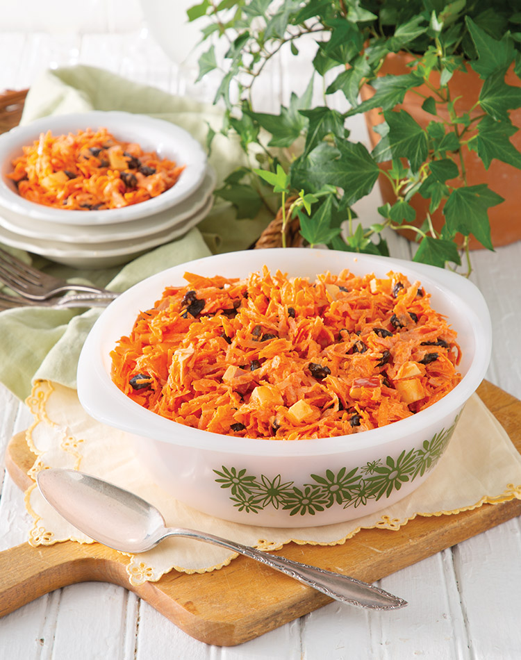 Brenda Gantt's Carrot Salad