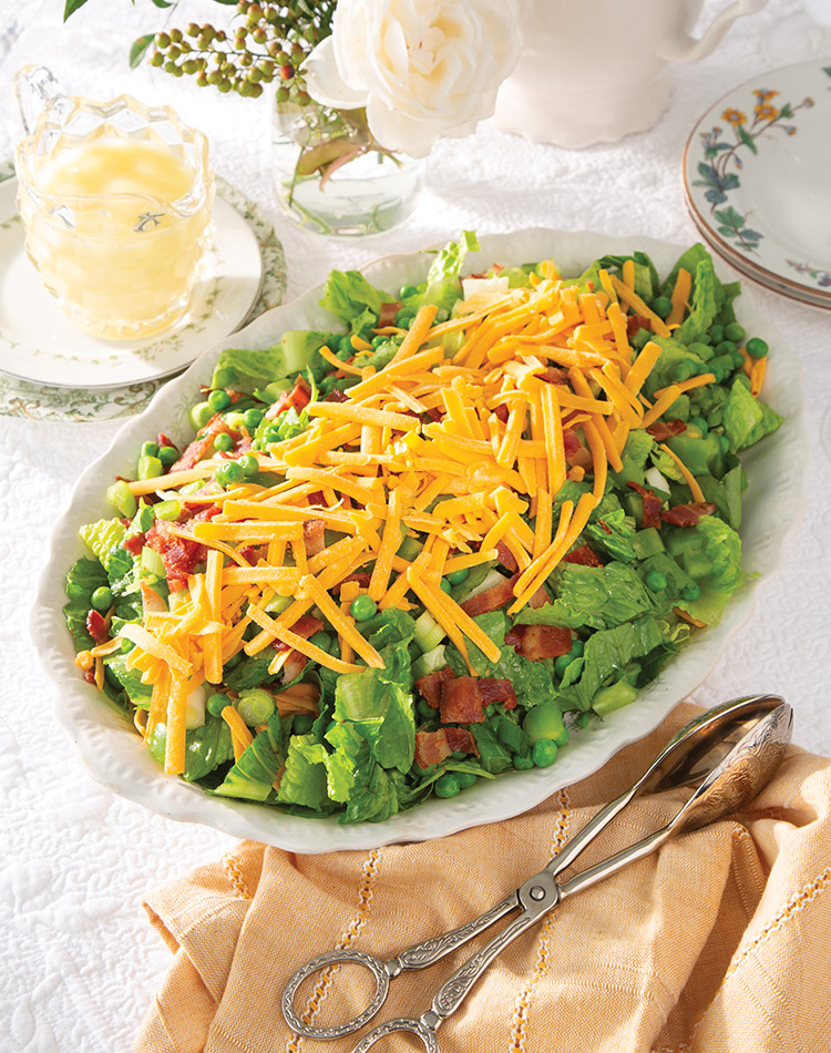 Brenda Gantt's Layered Salad
