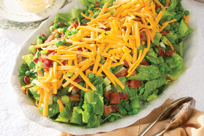 Brenda Gantt's Layered Salad