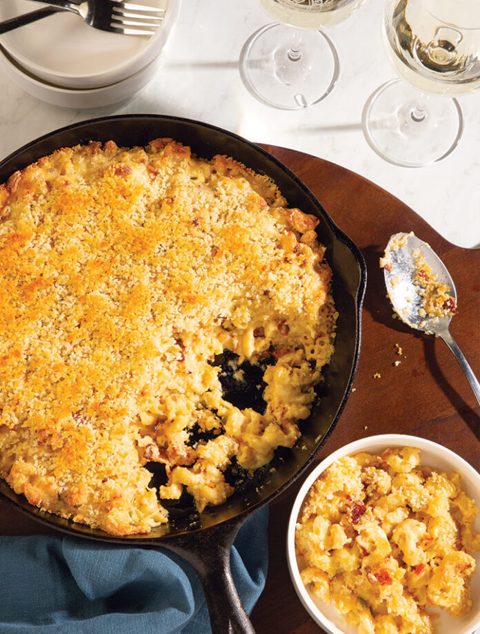 Darryl Postelnick's Bacon Mac and Cheese