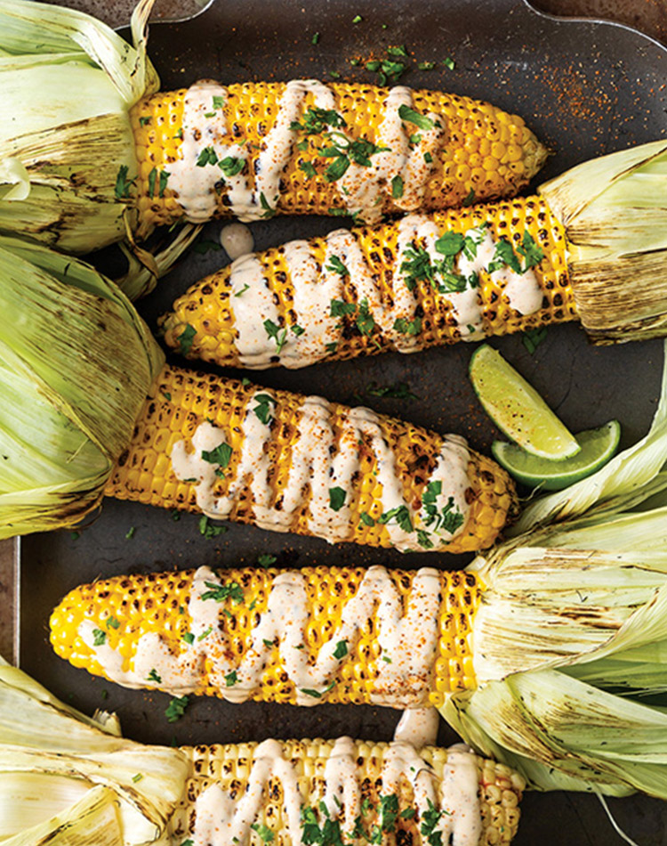Grilled Corn